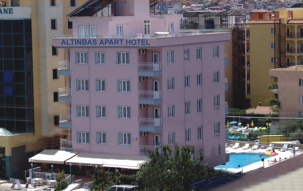 Altinbas Apart Hotel Kusadası Esterno foto
