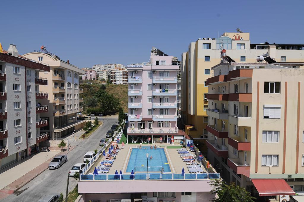 Altinbas Apart Hotel Kusadası Esterno foto