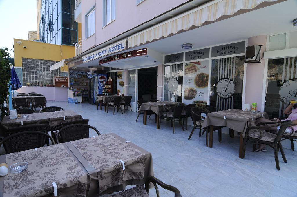 Altinbas Apart Hotel Kusadası Esterno foto