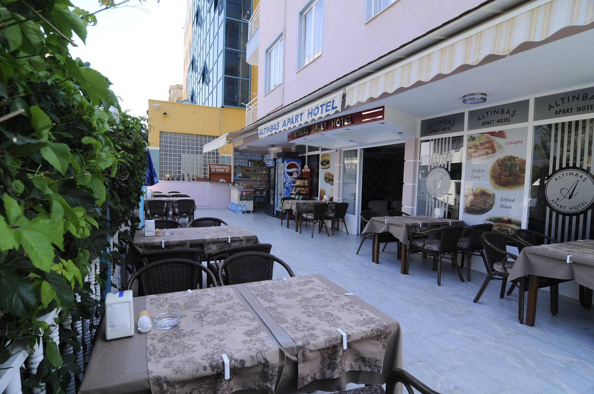 Altinbas Apart Hotel Kusadası Esterno foto